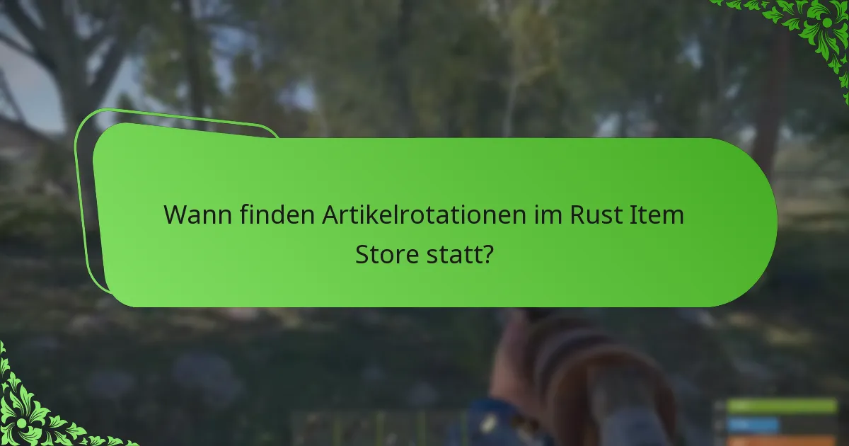 Welche Aktionsangebote sind derzeit im Rust Item Store verfügbar?