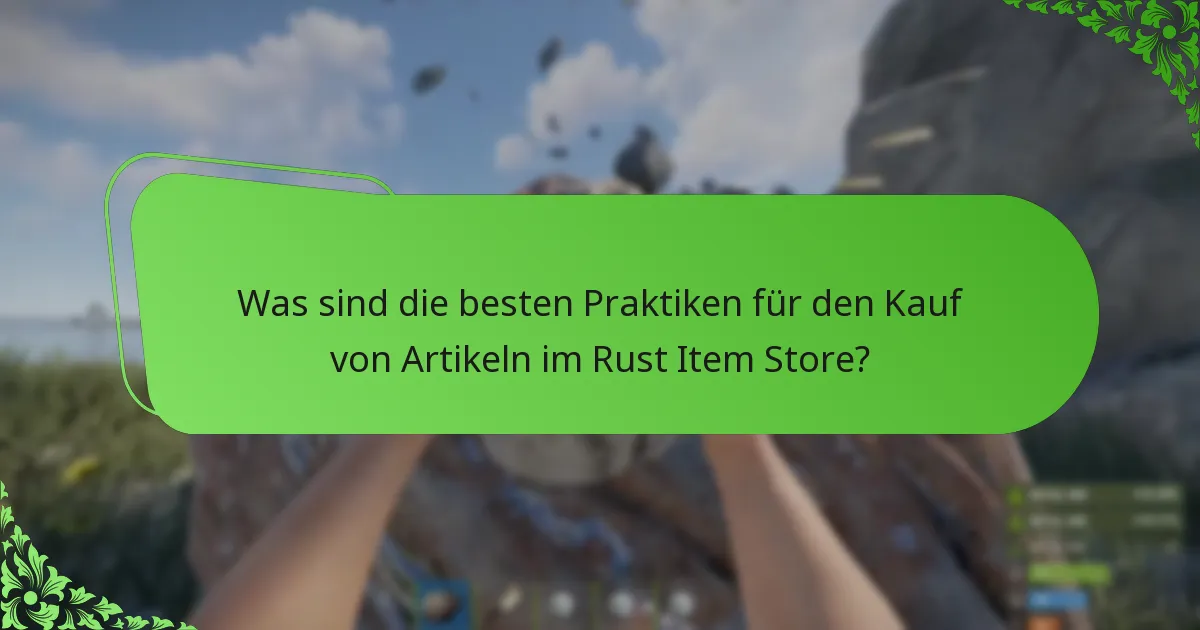 Wie schneidet der Rust Item Store im Vergleich zu anderen Spielartikel-Stores ab?