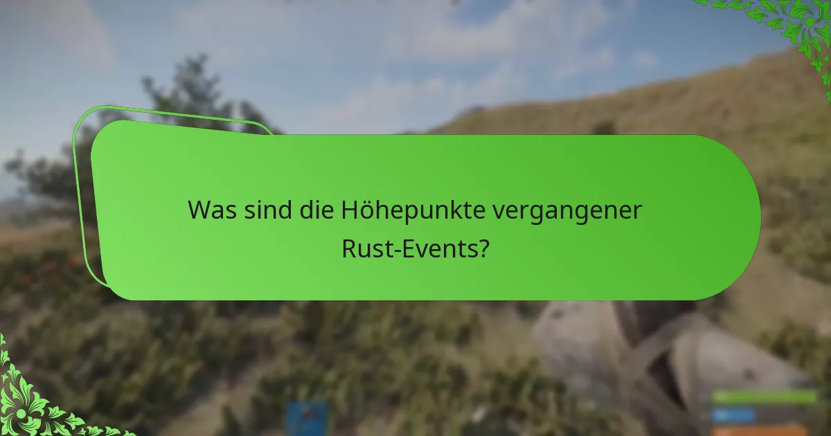 Wie nehme ich an Rust-Event-Drops teil?
