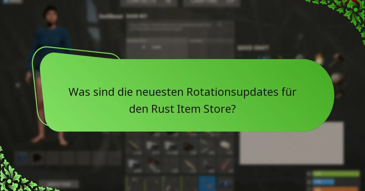 Wie reagiert die Community auf neue Gegenstände und Rotationsänderungen?