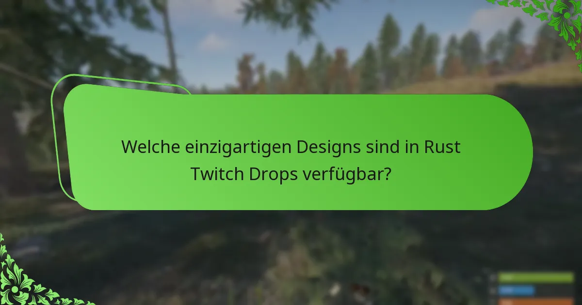 Welche Twitch-Streamer nehmen an Rust Twitch Drops teil?