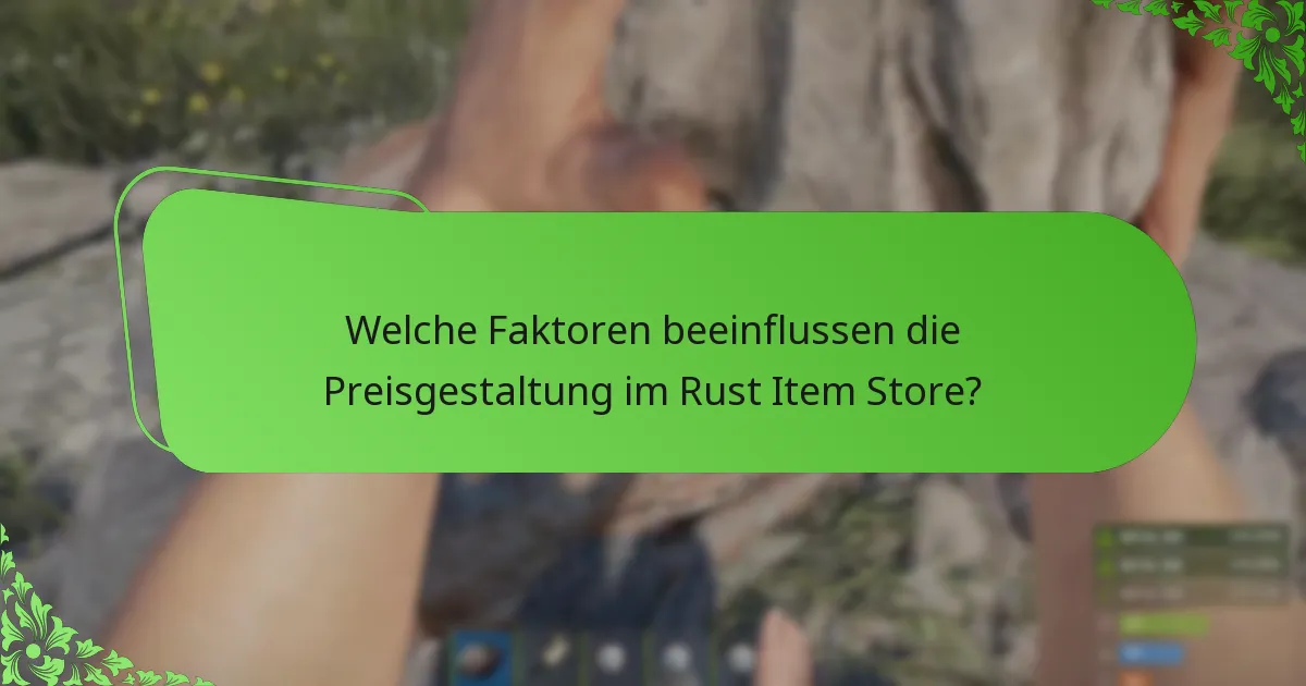 Welche Werbeaktionen sind im Rust Item Store verfügbar?